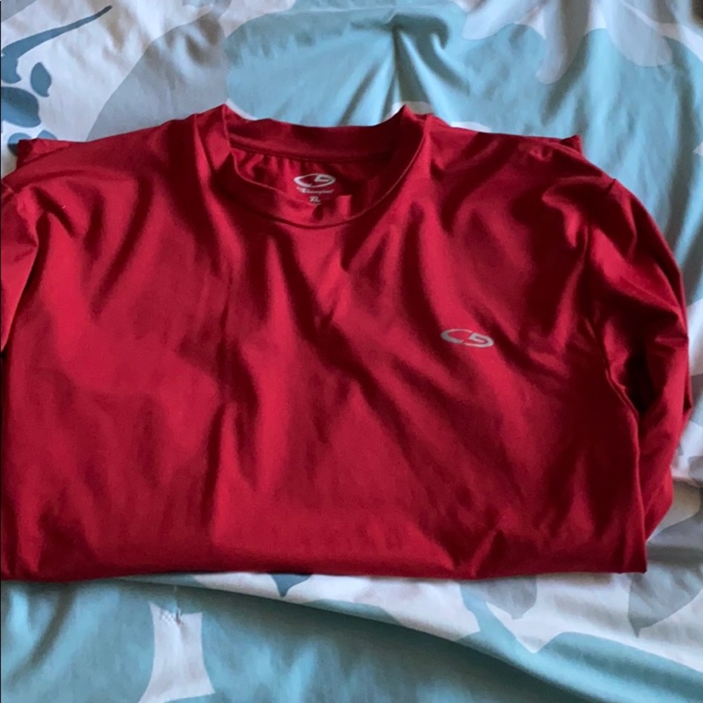 Red long sleeve